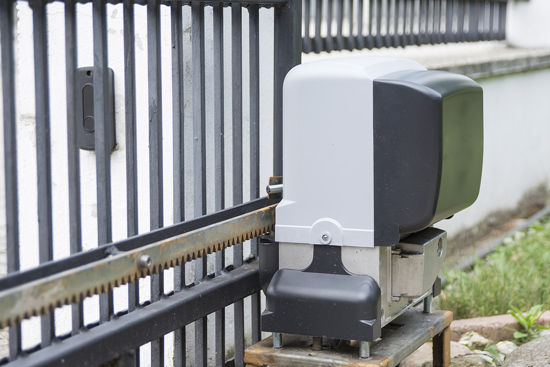 Portões Eletrônicos e Automação